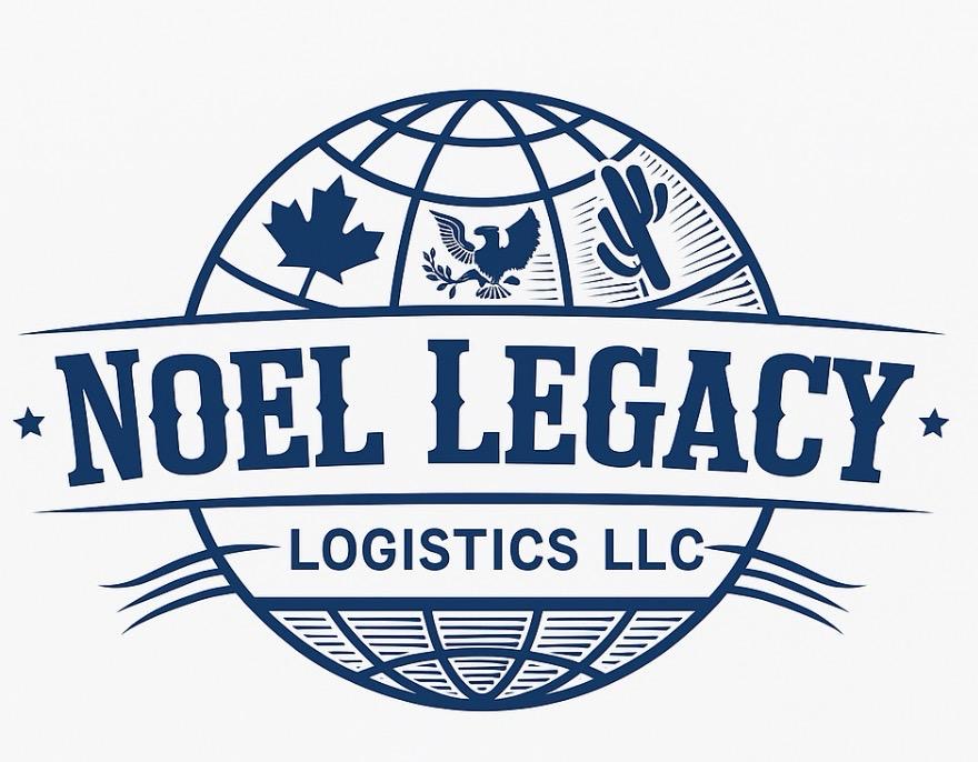 Noel Legacy Logistics LLC globe logo